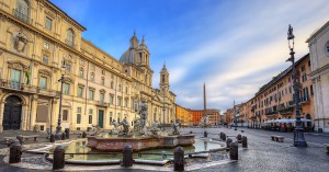 Instead-making-wish-Trevi-Fountain-Rome-meander-over-Piazza-Navona