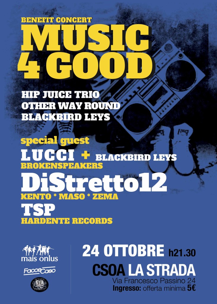 MUSIC4GOOD maisonlus LOW