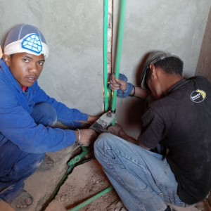 formazione professionale impianto idraulico elettrico fattoria madagascar maisonlus