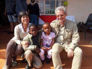 viaggio solidale maisonlus 2015 sostenitori incontrano marta che sostengono