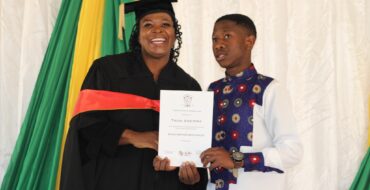 Diploma Ceremony at the Training Center in eSwatini
