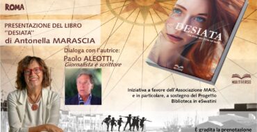 Antonella Marascia presenta il suo libro “Desiata” | Un evento dedicato alle donne che sfidano la storia!